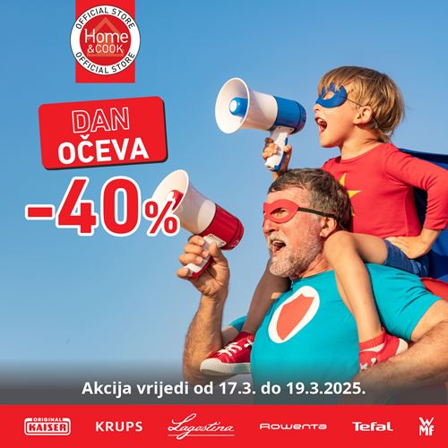 40% na cjelokupan asortiman Rowenta proizvoda